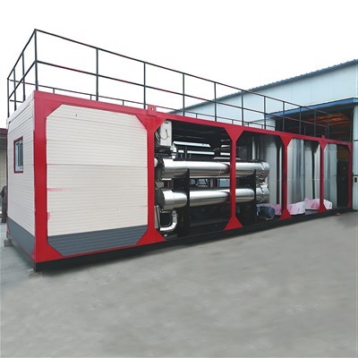 아스팔트 에멀젼 생산 라인