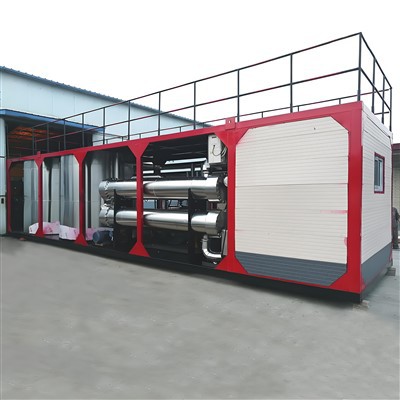 수정 된 아스팔트 생산 장비