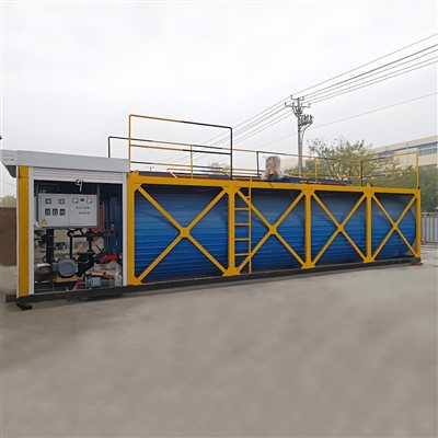 고무 아스팔트 생산 장비